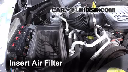 Blue Cold Air Intake Kit + Filter For 1997-2003 Dodge Dakota 3.2L 3.9L 5.2L 5.9L